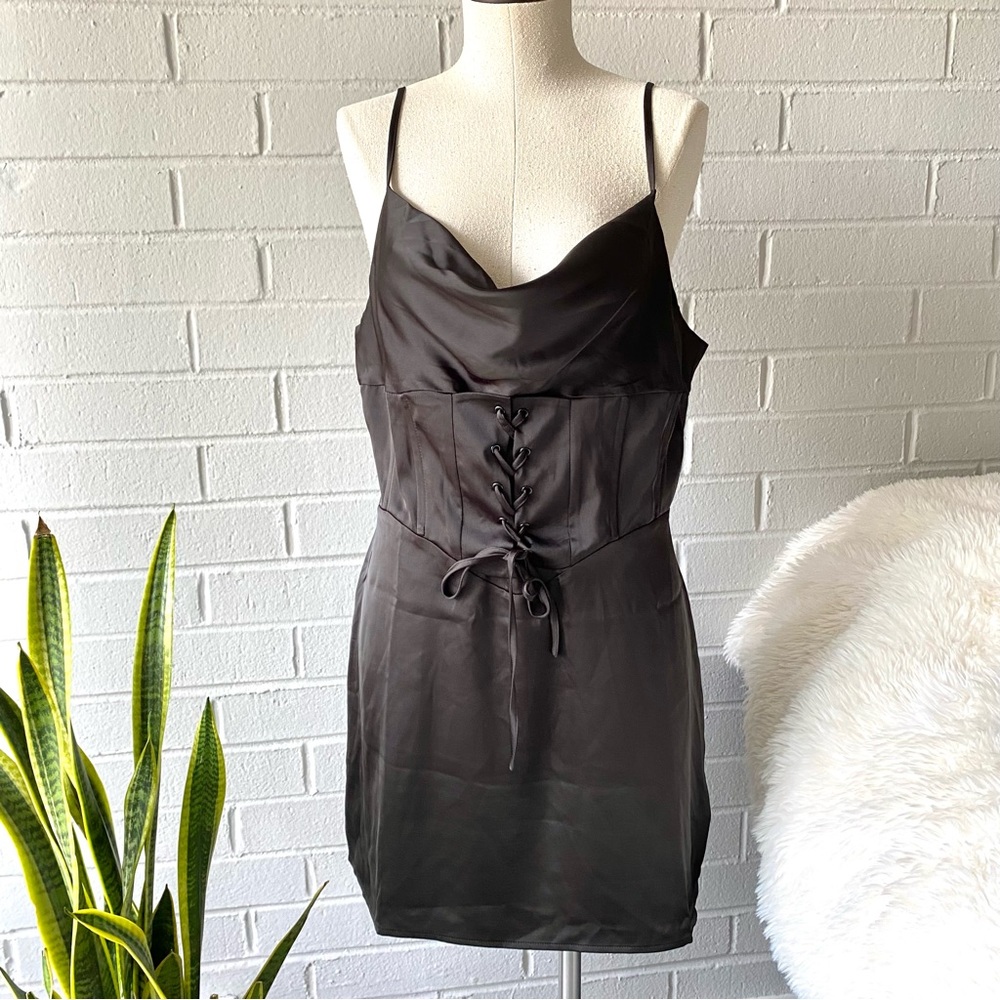 Urban Outfitters Satin Dress